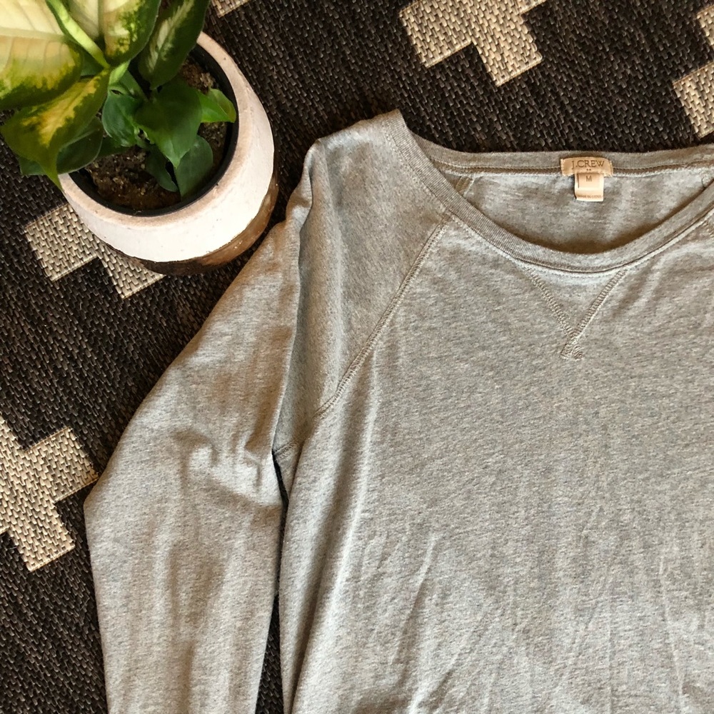 Basic J. Crew long sleeve